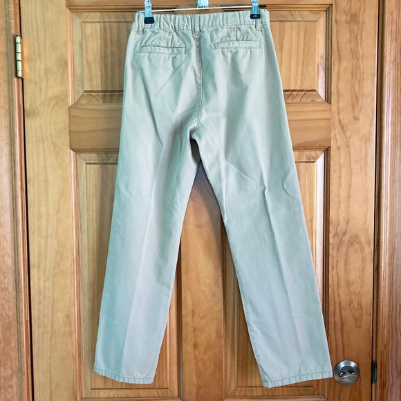 Boy’s size 10 Children’s Place khaki dress pants with adjustable waist - Picture 3 of 8